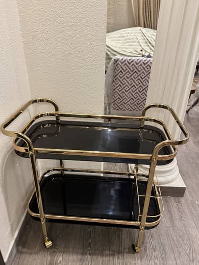 Brand new serving trolley