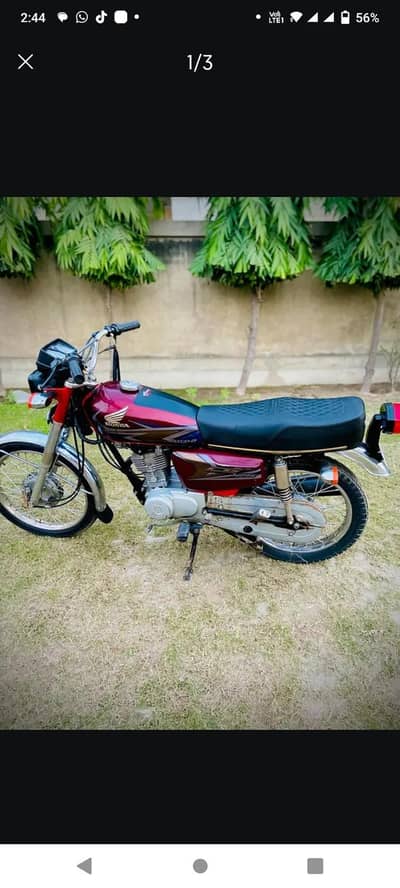 honda 125 condition lush