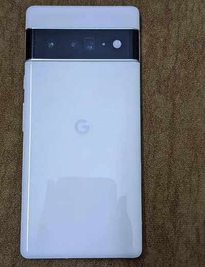 Google Pixel 6 Pro 5G Official PTA DUAL SiM 12/256 GB Camera KinG