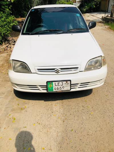 suzuki cultus 2007 efi engine