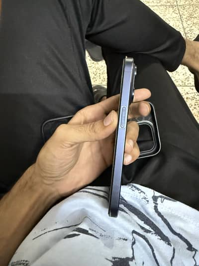 Iphone 15 Pro 256GB PTA Approved 87 Health