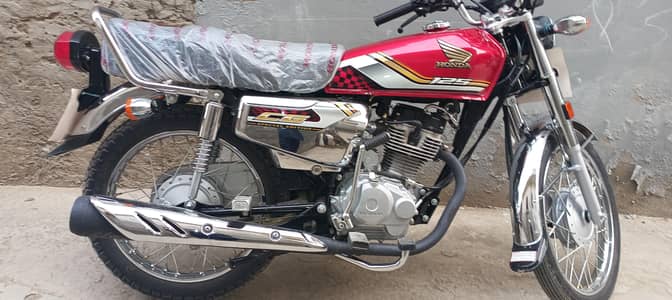 Honda 125 special adition silver