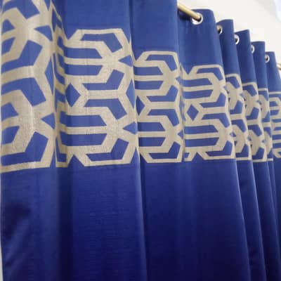 six piece cotton blue colour,