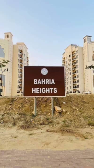 1700 Square Feet'S Apartments Available For Sale In Bahria Heights Bahria Town Karachi