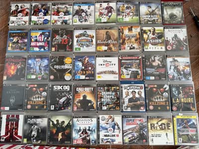 Playstation 3 Original Games