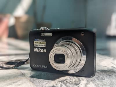 Coolpix A100 just for you