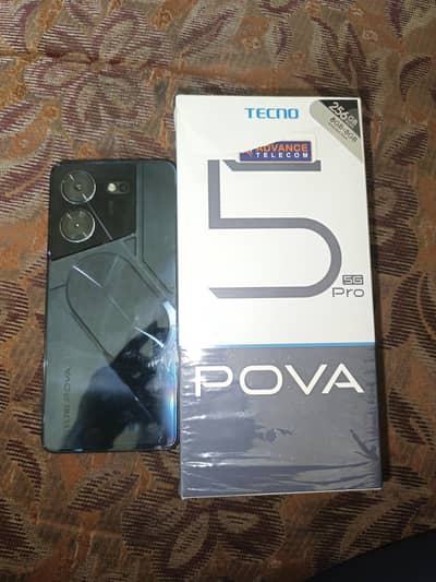 tecno pova5pro 5g 8/256