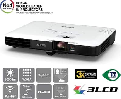 Projector Wirless Epson EB-1780 (WXGA)