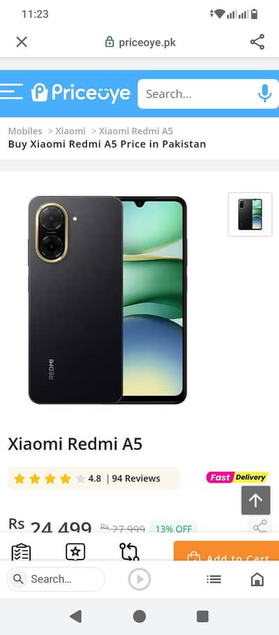 Redmi a5