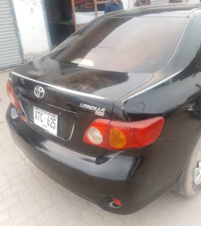 Toyota Corolla GLI 2010