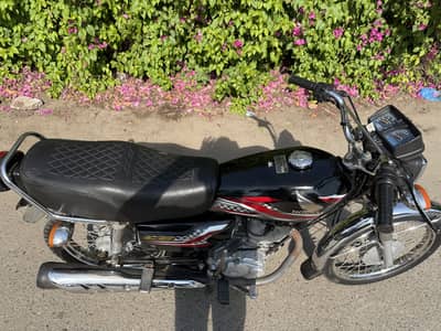 Honda CG 125 2024 model
