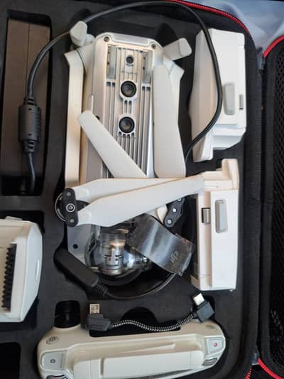 mavic pro drone camera