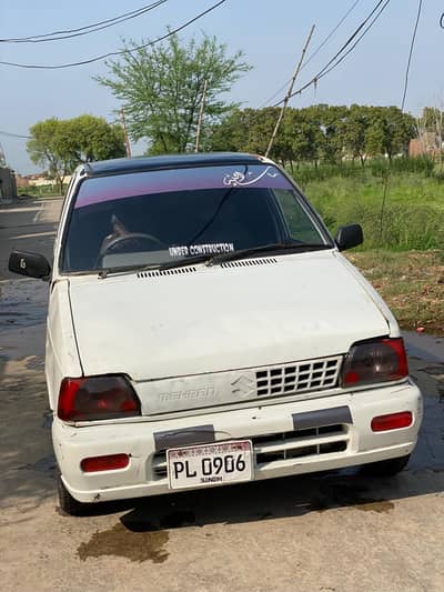Suzuki mehran