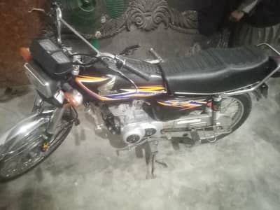 Best bike Honda 125