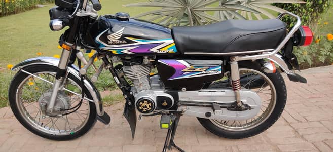 Honda CG125 2019 Model
