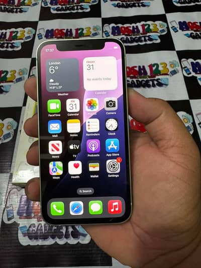iPhone 12 mini 128 GB call me 03326370112