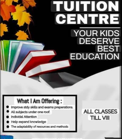 Tution centre with Quran tution