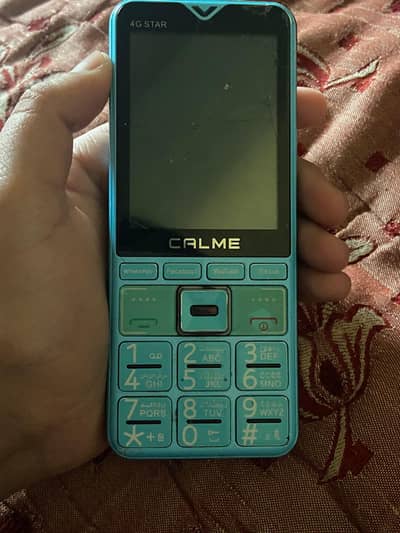 Calme 4G star urgent sale