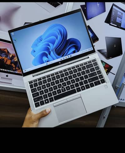 Hp elitebook 845 g8 equal to i7.12th generatio buissness and gaming lp