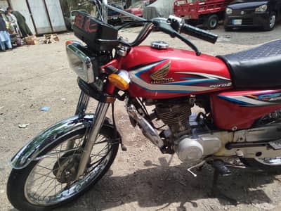 Honda 125 2015