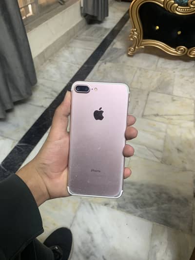 Iphone 7 plus PTA Approved 10/10