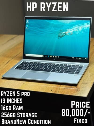 HP RAYZAN - 16/256GB STORAGE