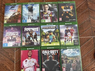 Xbox One original games for sale
