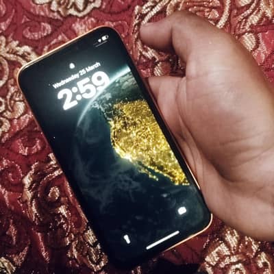 Iphone XR converted into  17 pro max