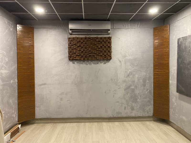 Base trap diffuser clouds acoustic panel studio Soundprofin 0