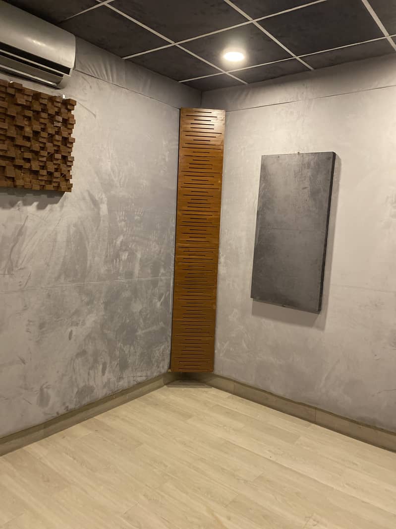 Base trap diffuser clouds acoustic panel studio Soundprofin 5