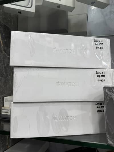 APPLE WATCH SERIES 11 46 MM BLACK BOX PACK NON ACTIVE
