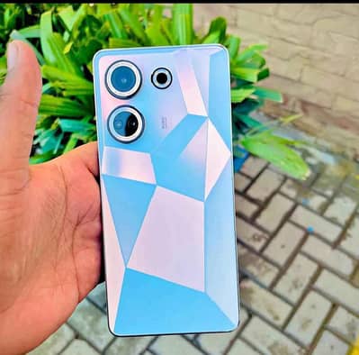 tecno camon 20 8/256 box chargra ok available