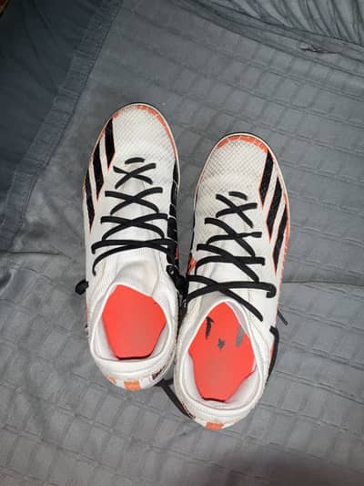 Adidas orignal messi x speed portal grippers for kids (10-12)