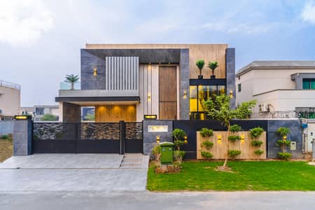 TASK EST OFFER : 1 Kanal Brand New Designer House Good Location For Sale In Phase 7 DHA