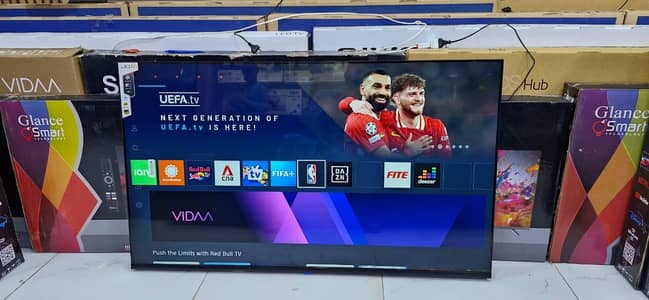 GET 48 INCH SMART LED TV ULTRA SLIM BODY AMOLED DISPLAY