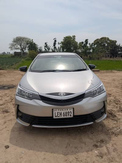 Toyota Corolla GLI 2019