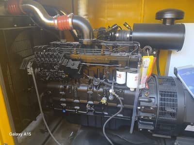 200 KVA Peime Power and 220 KVA Standby Generator with Canopy importe