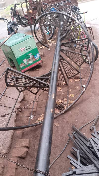 Spiral Stairs (Second Hand) — Single Story — Best Condition