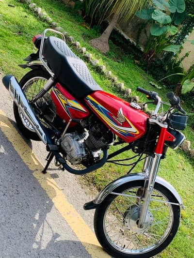 Honda 125 Model 2018/2019 Lahore number