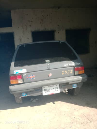 Fx 1987 modl ha all ok hai new tire ha hesa ka kaam b howa ha all ok