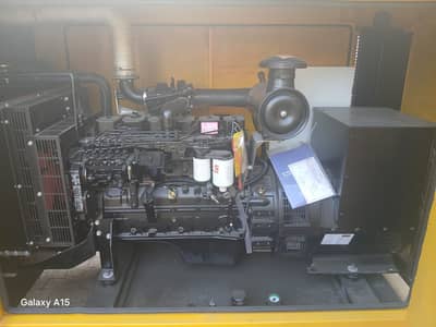 150 KVA Peime Power and 165 KVA Standby Generator