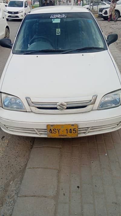 Suzuki cultus 2009/2010