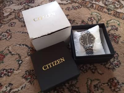 Citizen Quartz watch BE9170-72E full stainless steel