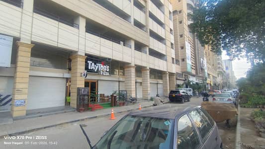 Shop Ground+ Mezzanine and Basement Main Shaheed-e-Millat Road, opposite Naheed Super Mart