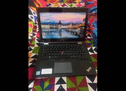 Lenovo ThinkPad Yoga 260 Touch Laptop i5 6thGen 8GB RAM 256GB NVMe SSD
