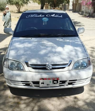 SUZUKI CULTUS 2008