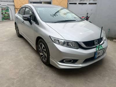 Honda civic rebirth neat and cleand home used car