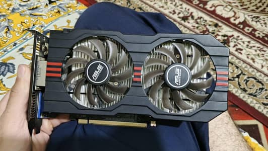 Nvidia GTX 750ti 2gb dual fan for sale