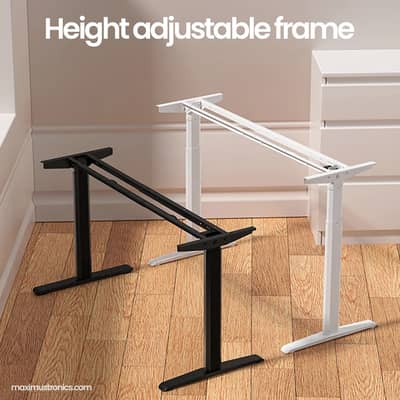 Standing Desk - Height Adjustable Electric Standing Desk - Dual Motor