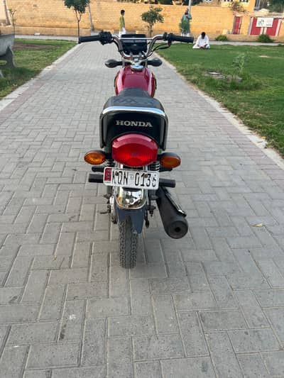 Honda CG 125 2024 SELF START - NEAT& CLEAN, URGENT SALE